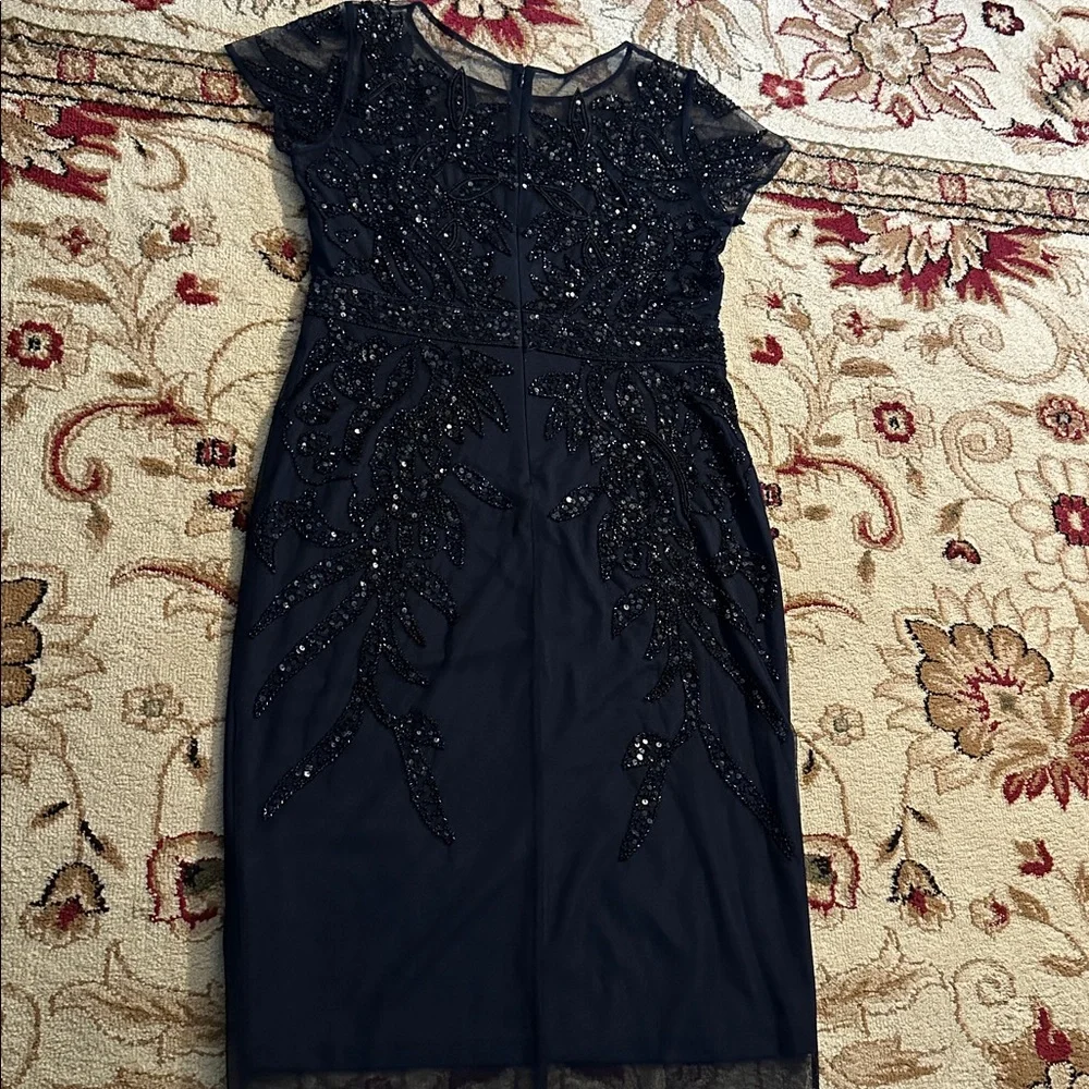 Adrianna Papell Beaded Dress - Picture 9 of 11